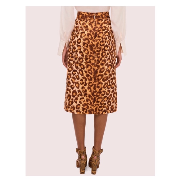 // KATE ♠️ SPADE Animal Print Skirt // - Picture 2 of 5